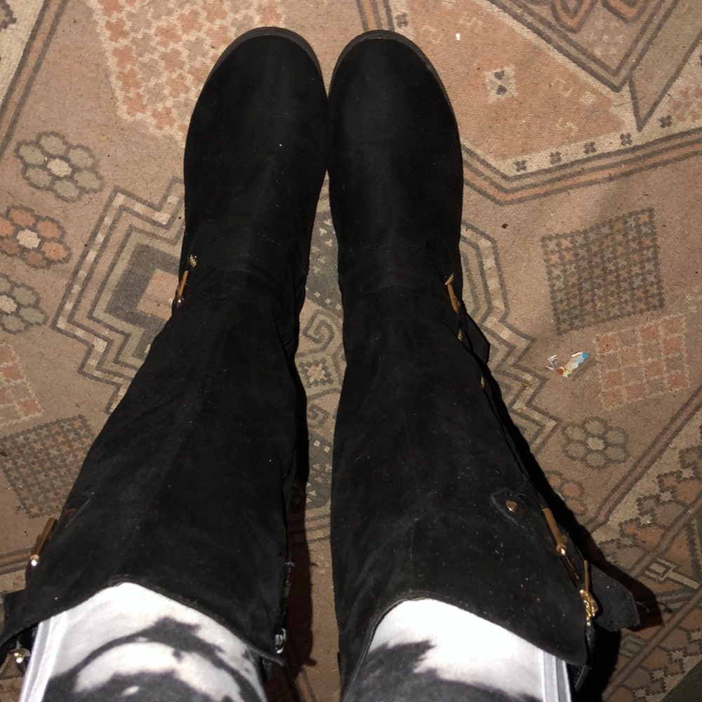 Knee high boots